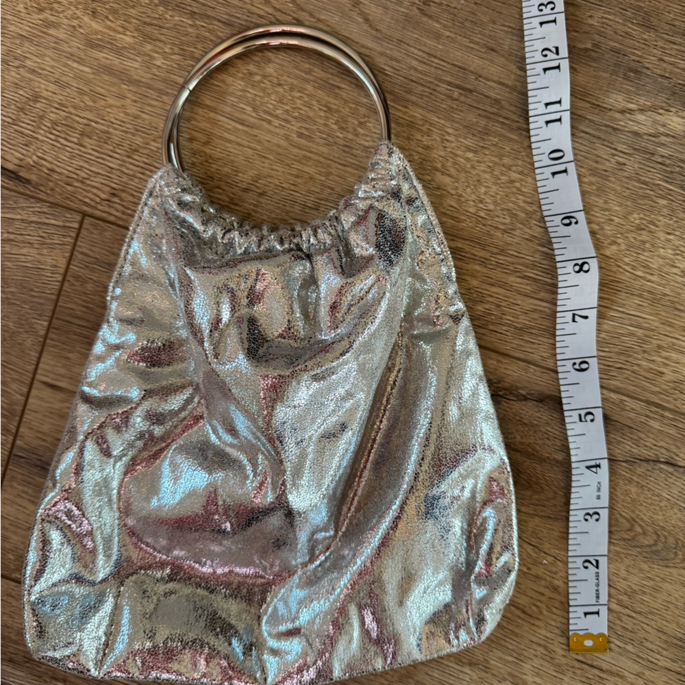 Silver Disco Purse - Picture 3 of 3